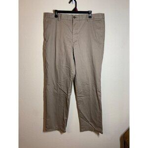 Dockers Straight Fit Khakis Chinos Men's Size 38x32 Tan Business Casual AE3